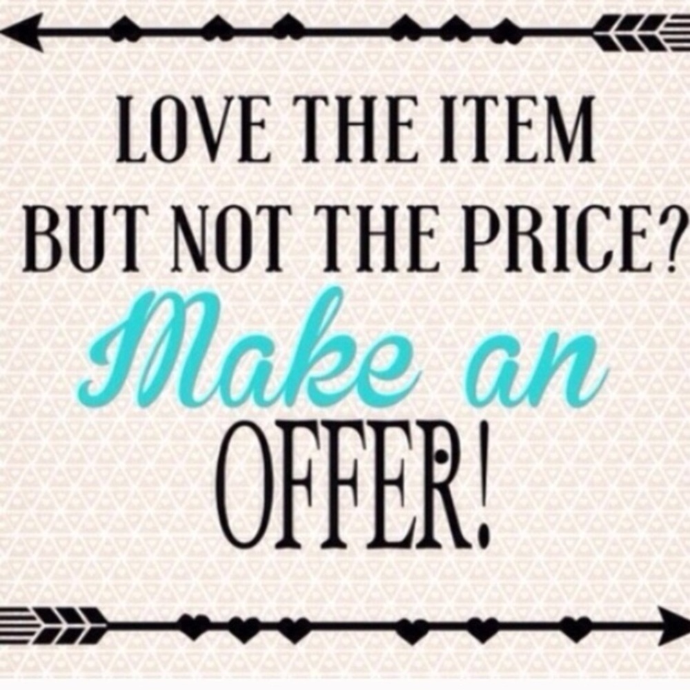 Make an offer🛍All items are either NWT or worn 1x